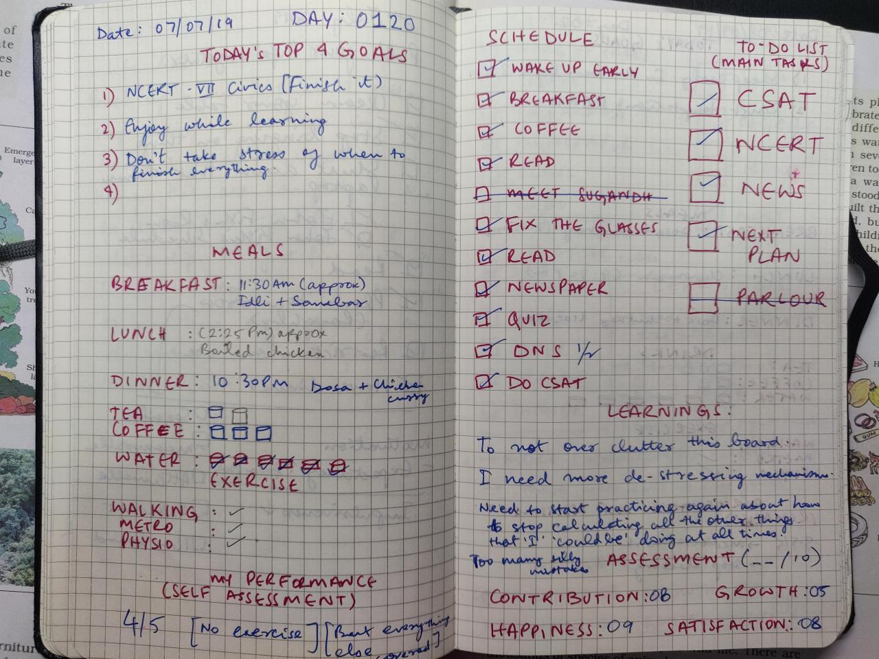 How my Bullet journal evolved with time. It took me 3 years to figure ... How my Bullet journal evolved with time. It took me 3 years to figure ...