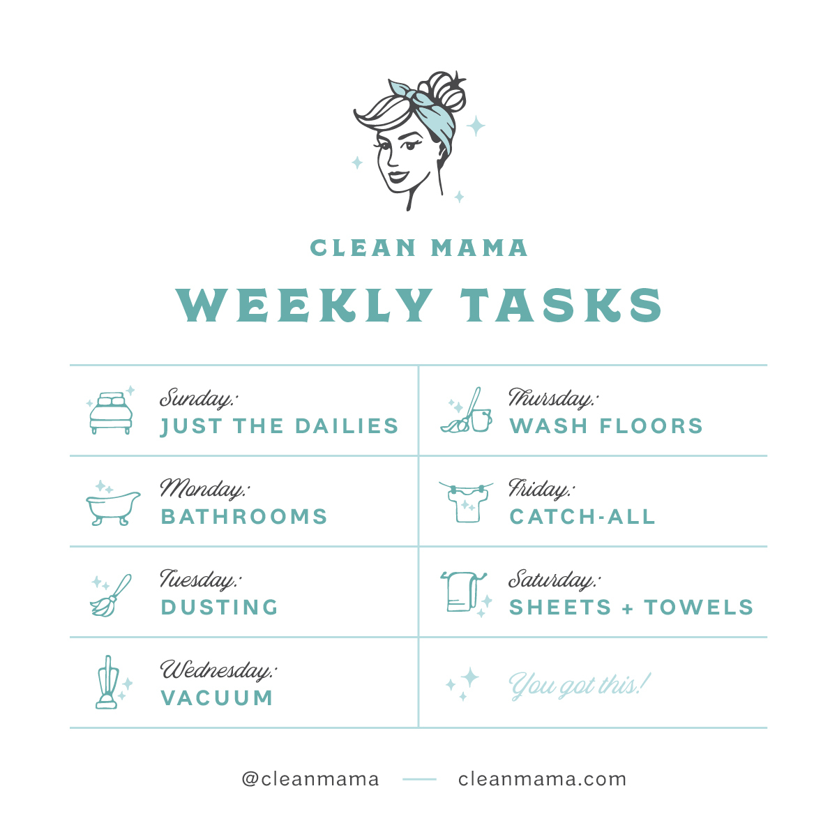 A Manageable, Realistic Cleaning Routine for Any Schedule – Clean Mama A Manageable, Realistic Cleaning Routine for Any Schedule – Clean Mama