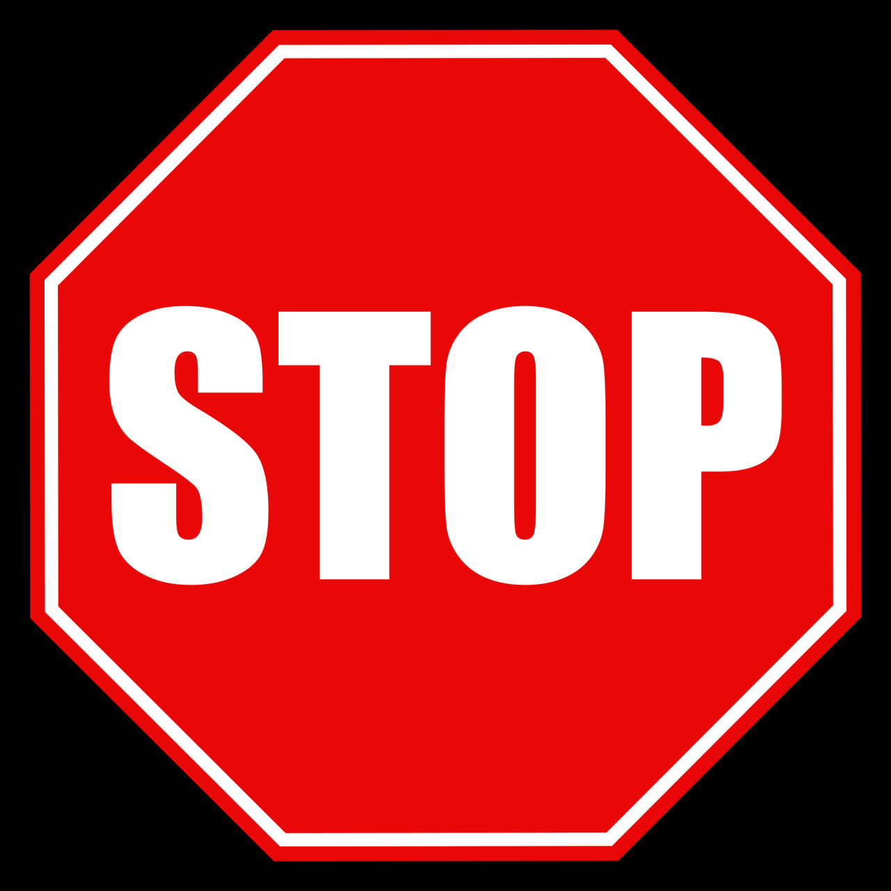 Clipart - Stop Sign Clipart - Stop Sign