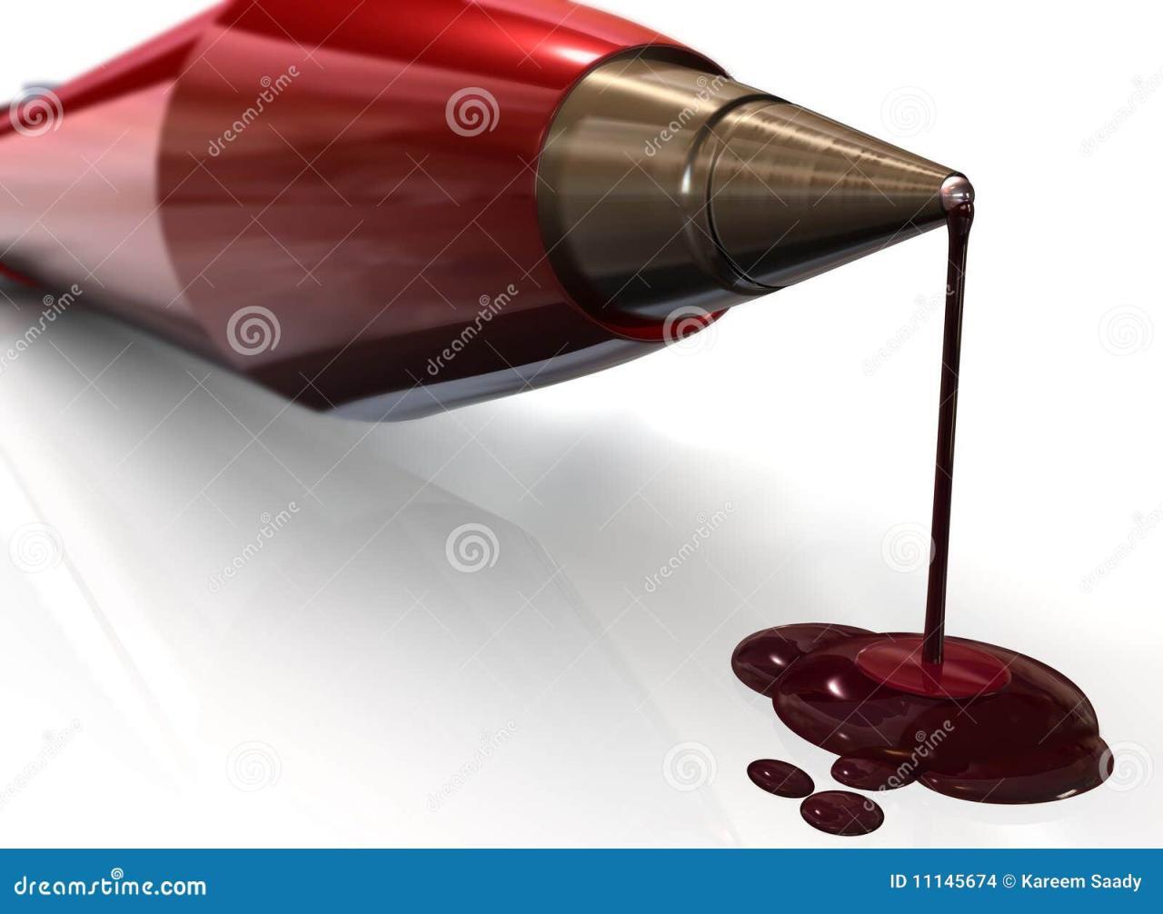 Bleeding Pen stock illustration. Illustration of college - 11145674 Bleeding Pen stock illustration. Illustration of college - 11145674