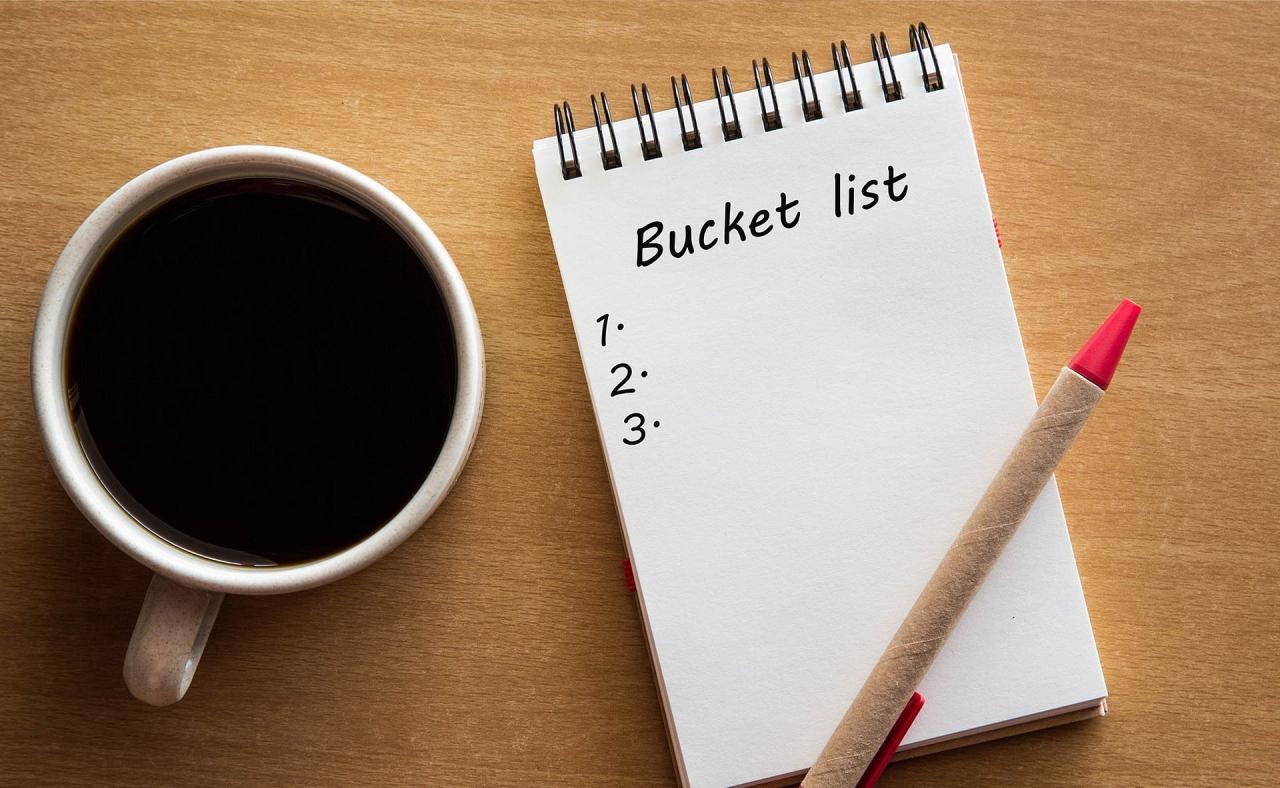 Time to make my own bucket list - Herbert Publishing Time to make my own bucket list - Herbert Publishing