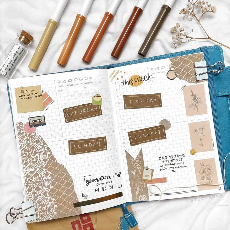 How to Archive Your Old Bullet Journals