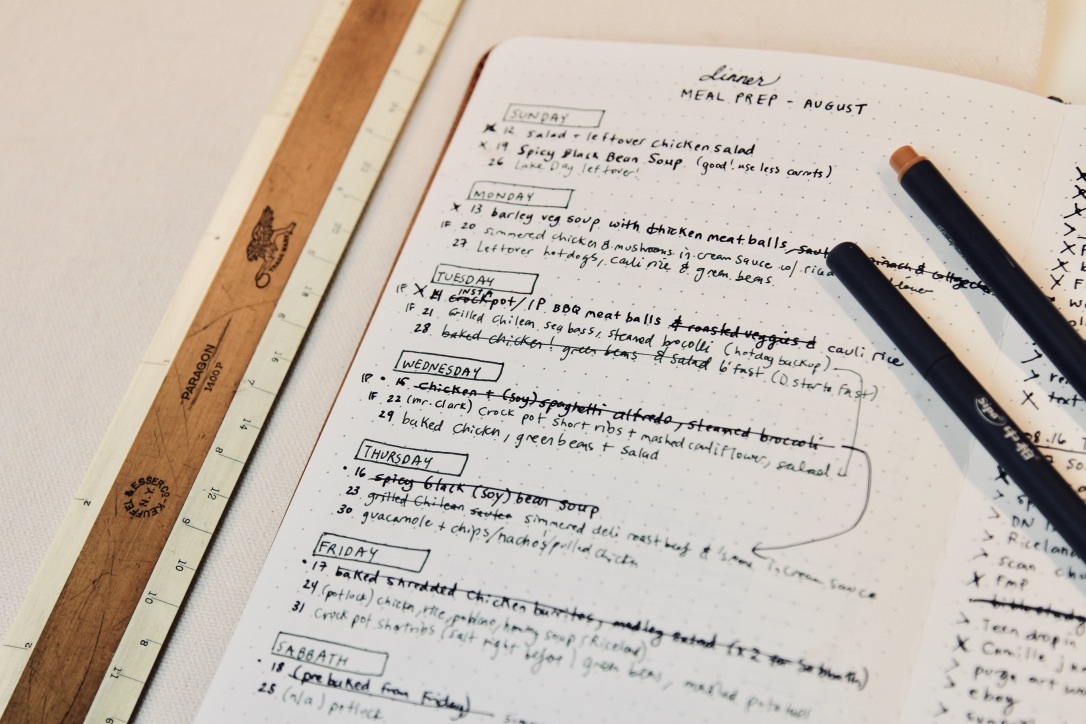 Easy Meal Prep Bullet Journal: Simplify Your Weekly Meal Planning Easy Meal Prep Bullet Journal: Simplify Your Weekly Meal Planning