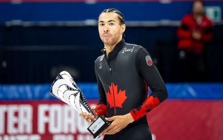 Sarault, Dandjinou secure women's, men's titles at Canadian short track ... Sarault, Dandjinou secure women's, men's titles at Canadian short track ...