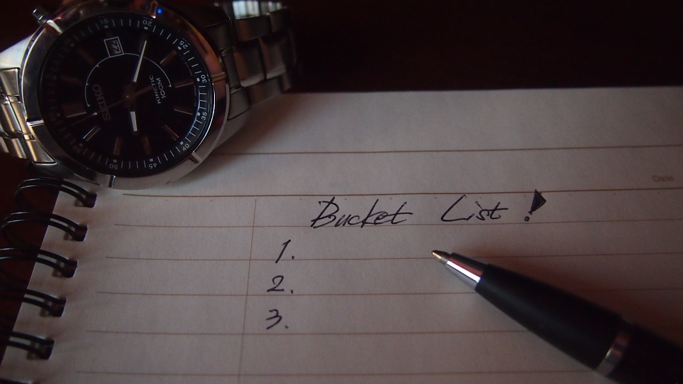How To Create A Bucket List - Twin Tested How To Create A Bucket List - Twin Tested