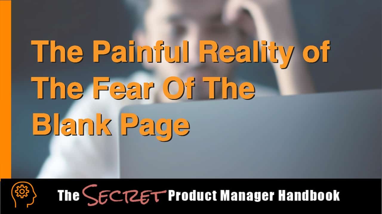 How To Make A Start And Overcome That Fear Of The Blank Page | by Vic ... How To Make A Start And Overcome That Fear Of The Blank Page | by Vic ...